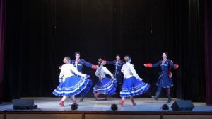 Русский танец "Оренбургская кадриль"