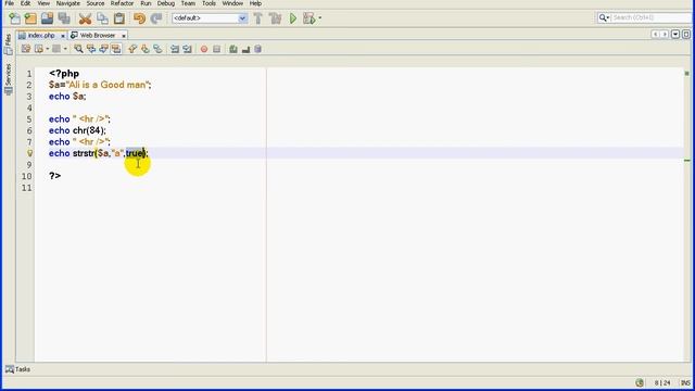 066 PHP من الألف إلى الياء Arabic التعامل مع النصوص Strings pt2 смотреть онлайн