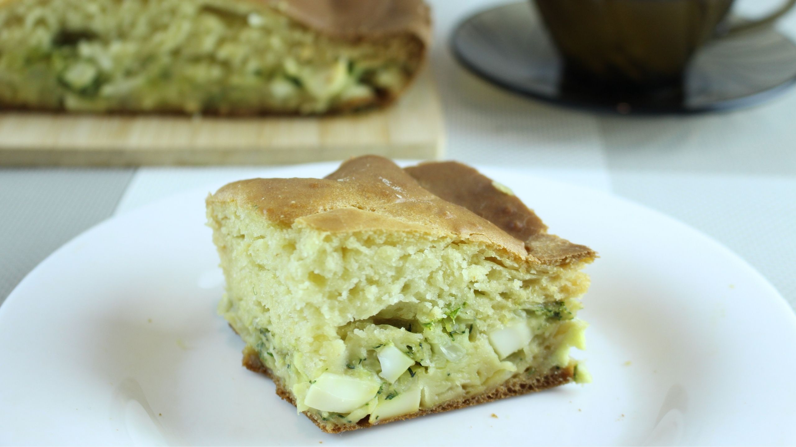 Как приготовить заливной ПИРОГ с КАПУСТОЙ - простой и вкусный РЕЦЕПТ смотреть онлайн