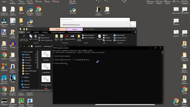 How to change the environmental variables in Windows 10 to create commands to run python scripts смотреть онлайн