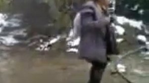 Пьяная женщина требует посадить ее в тюрьму