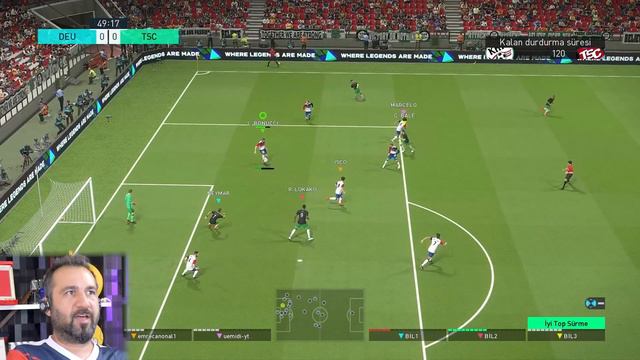 EKİP EFSANE KADROYA KARŞI! | EKİBEGEL PES 2018 ONLİNE #10 смотреть онлайн