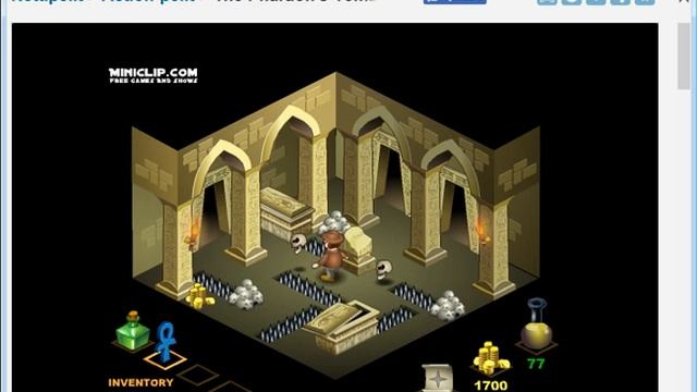 The Pharaoh s Tomb Pelit Video Games смотреть онлайн