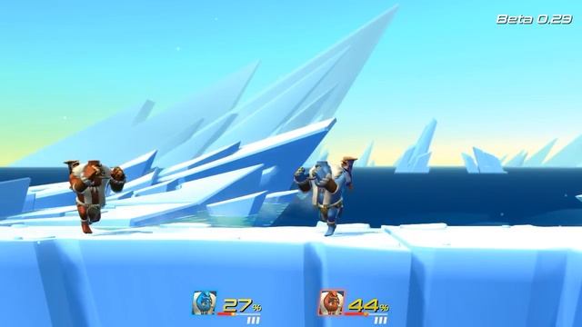 Челлендж в игре Brawlout. Часть №1 смотреть онлайн