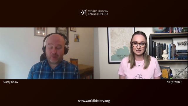 Interview with Garry Shaw - Egyptian Mythology Travel Guide смотреть онлайн