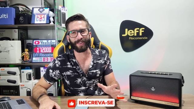 IMPRESSIONANTE!! Caixa De Som XDOBO SINOBAND MIRAGE 130W (Unboxing/Análise Completa)