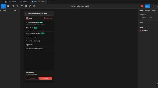 Anima App - Exploring Figma Plugin Features смотреть онлайн