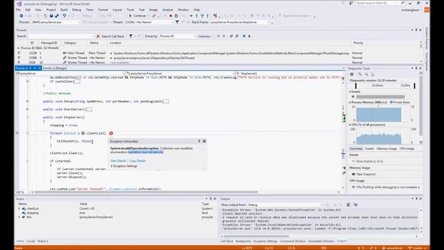 C# Proxy Server tutorial - Part 1 смотреть онлайн