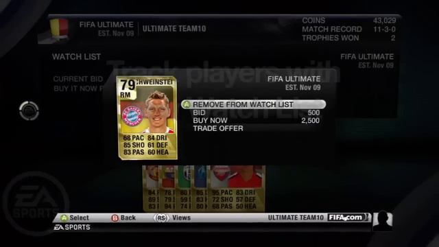 FIFA 10 Ultimate Team смотреть онлайн