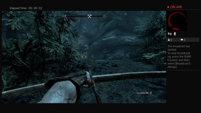 Skyrim playthrough on PS4 - no mods part 02 смотреть онлайн