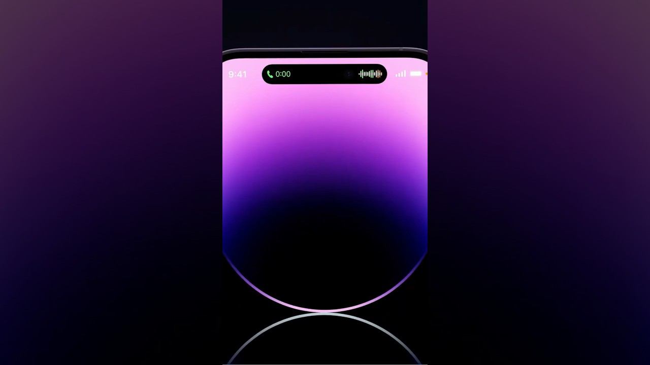 Динамический остров придумали не в Apple! смотреть онлайн