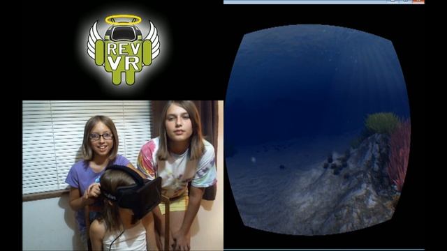 Rev VR - Rift Kids Try Ocean Rift Demo смотреть онлайн