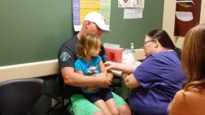 Прививки детям в Америке перед школой