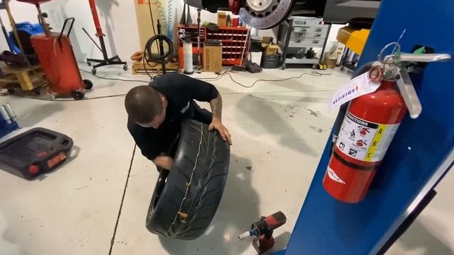 2019 Audi TTRS Neuspeed RSE11R Wheel Installation