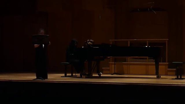 R.Strauss concerto for Oboe D-dur. Keti Tigashvili смотреть онлайн