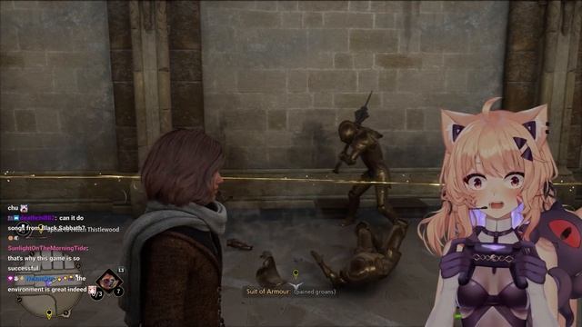 Hogwarts Legacy | "Magical" Adventures with Space Cat | Funny & Fail смотреть онлайн