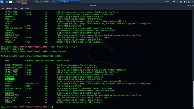 Metasploitable 2 Mysql - Brute Force ile Mysql Login смотреть онлайн