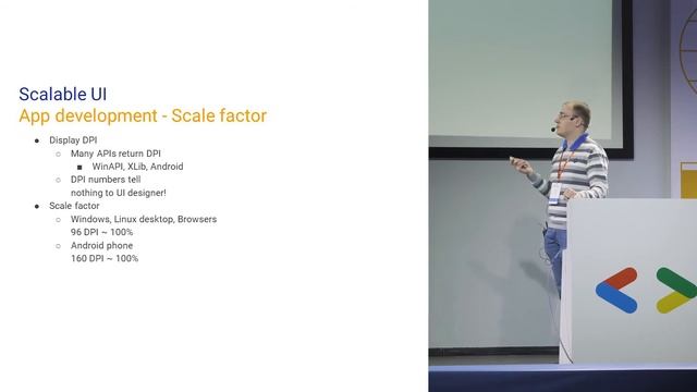Kirill Gavrilov - Cross-platform application and UI scalability смотреть онлайн