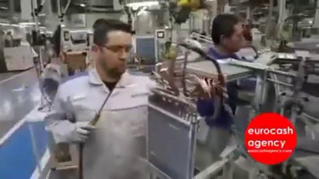 Eurocash Agency / Работа в Чехии / Робота в Чехії / Завод кондиціонерів. DAIKIN смотреть онлайн
