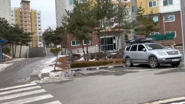 Южная Корея ?12-13 февраля/Детей оставили зятю/Наша деревня оказывается большая/Уехали в Сеул