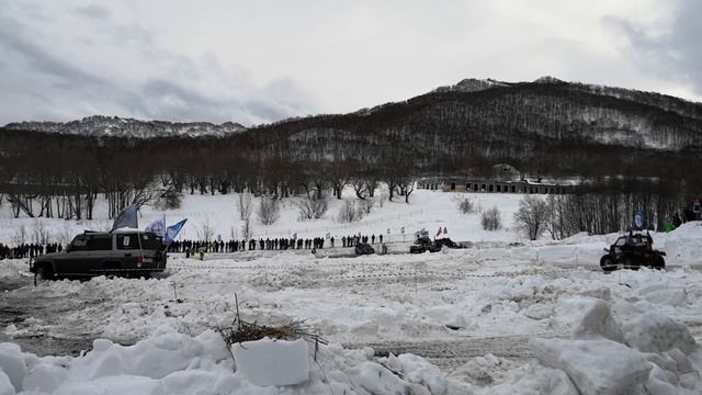 Снежный Путь 2021 TLC Prado 78 & jimny Crash смотреть онлайн