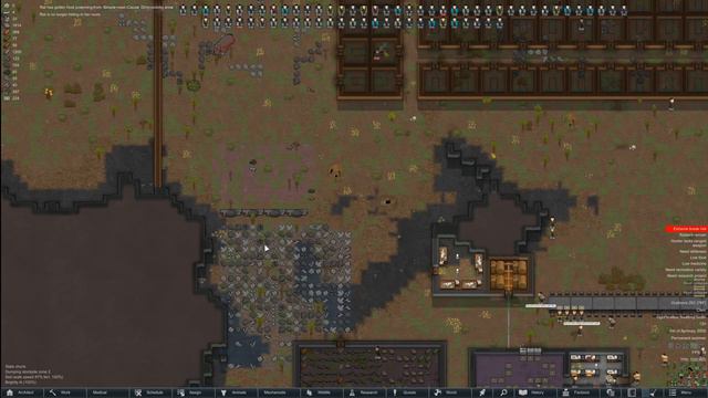 Can I Survive With 100 Colonists With Charge Miniguns? - Rimworld смотреть онлайн