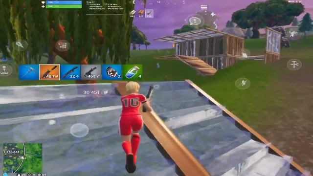 20 Kill Solo Squads - IPad Mini 5 - Fortnite Mobile (Gameplay) смотреть онлайн