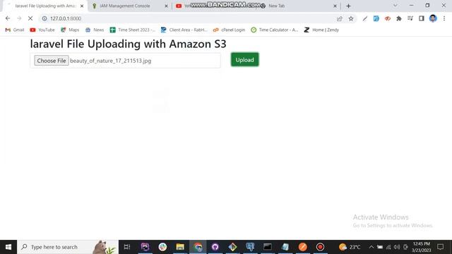 AWS S3 Bucket configuration with Laravel , bucket permission ,bucket policy смотреть онлайн