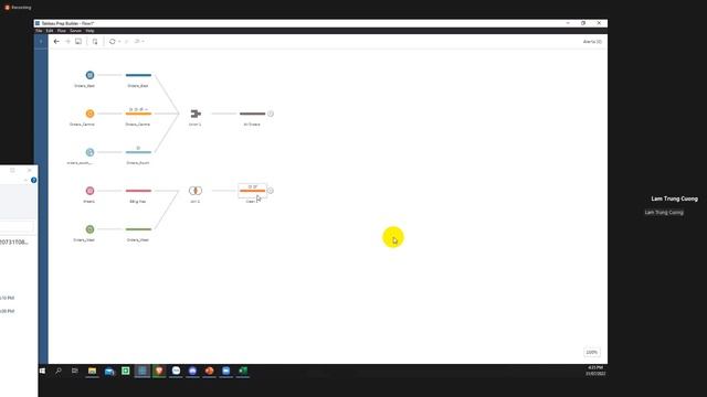 Tableau Prep Builder Cleaning Add Calculate Field Left Outer Join multi-data Change datatype Week 0 смотреть онлайн