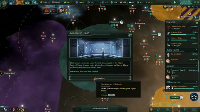 A (I'm) Bad (at) War - Stellaris - EP04 смотреть онлайн