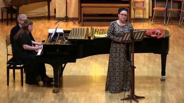 Лилия Родионова - Вокальный цикл "Странствия души" на стихи Виктории Андреевой смотреть онлайн