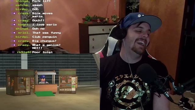 Viger Reacts to SMG4's "Mario Reacts to Nintendo Memes 13" смотреть онлайн