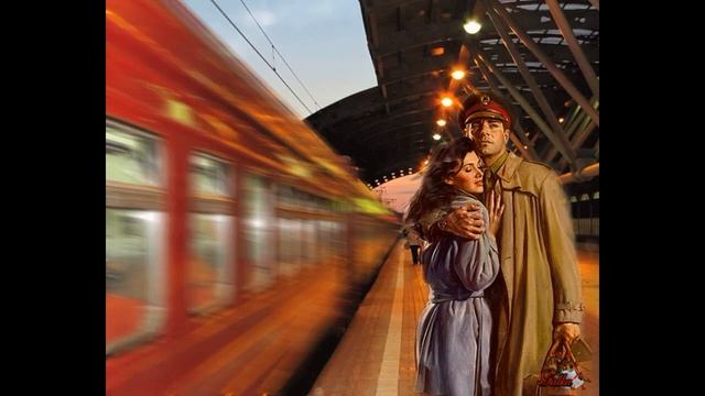 "Она сидела у окна, а он вошел в ее вагон.." смотреть онлайн