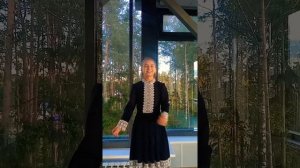 Елизавета Сокова. Народный вокал. Соло. 10-13 лет.