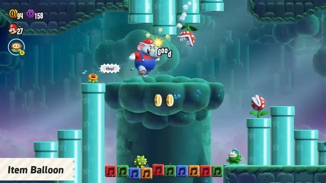 Super Mario Bros. Wonder - Nintendo Direct Gameplay Showcase 8.31.2023 смотреть онлайн