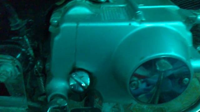 прогрев мопеда Альфа 100сс смотреть онлайн