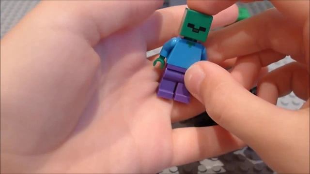 Обзор на Лего |#1| Lego Minecraft ,,Пещера" смотреть онлайн