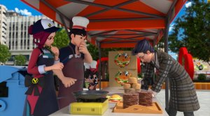 Тоботы. Детективы Галактики., 3 сезон, 12 серия. Летающие друзья и фиаско на ярмарке еды