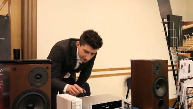 Moscow Audio Show 2013: музыкальные книги от Lindemann смотреть онлайн