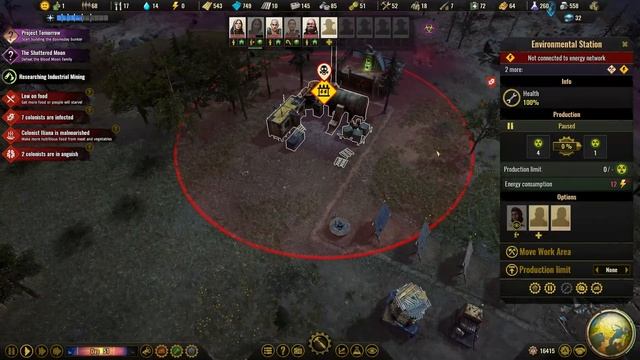 The SHATTERED MOON - Surviving the Aftermath - Shattered Hope NEW DLC Colony Sim Survival Part 10 смотреть онлайн