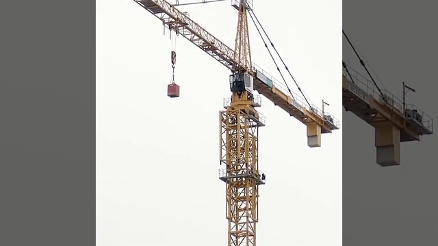 КАК Башенный Кран САМ СЕБЯ Собирает смотреть онлайн