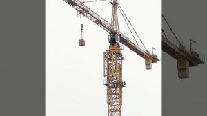 КАК Башенный Кран САМ СЕБЯ Собирает