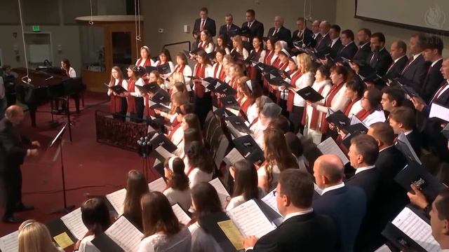 Отче наш - хор "Светлый миг" смотреть онлайн