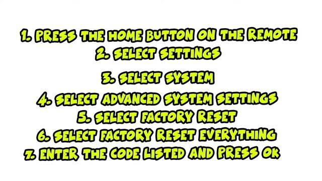 How to Factory Reset a TCL TV смотреть онлайн