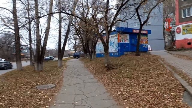 2.11.2023. Прогулка по Северному микрорайону. Хабаровск.