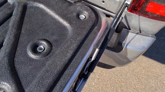 AEROKLAS Tailgate Assist on MITSUBISHI L200 2019- смотреть онлайн