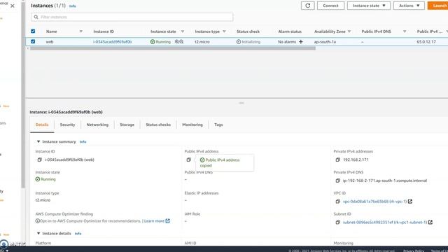 AWS-LAB-All Availability Zones interconnected? allow ping to ec2 instance? attach Multiple SG to EC смотреть онлайн
