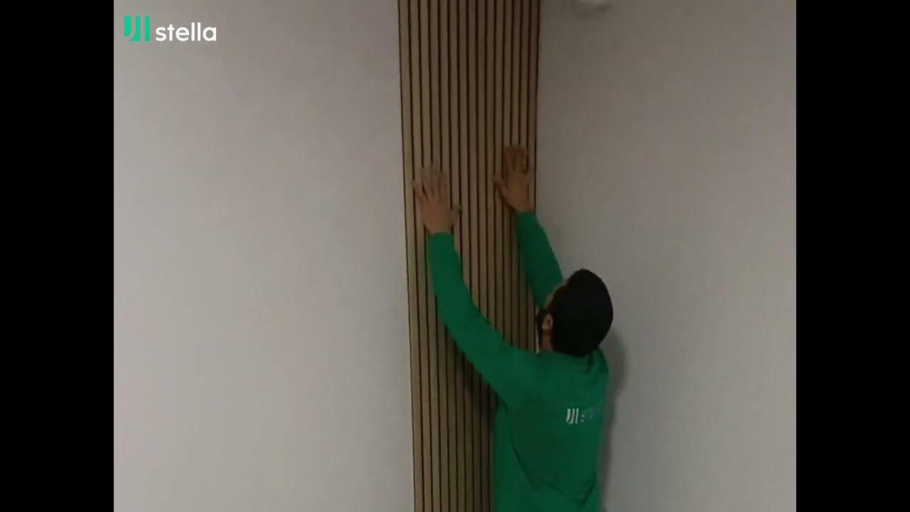 Монтаж панелей стеновых акустических Stella смотреть онлайн