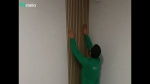 Монтаж панелей стеновых акустических Stella