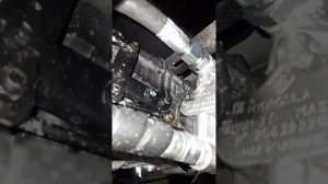 Газель самосвал 4х4 . Насос НШ 10 от коробки отбора мощности.